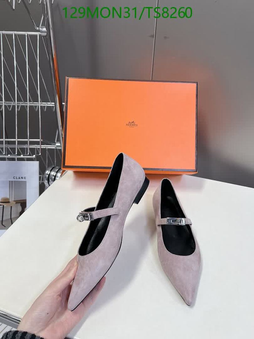 Hermes-Shoes(Women) Code: TS8260 $: 129USD