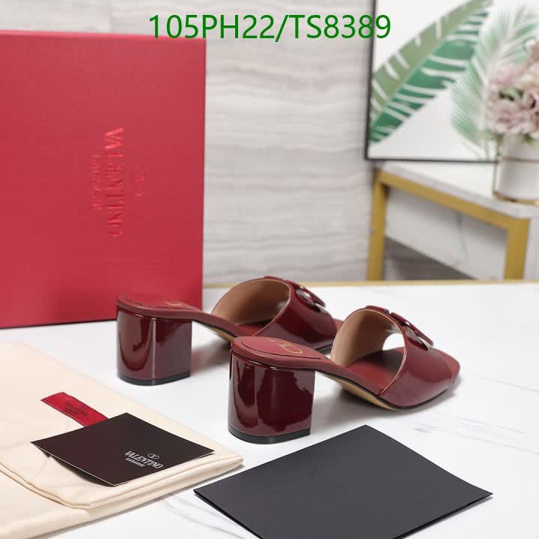 Valentino-Shoes(Women) Code: TS8389 $: 105USD