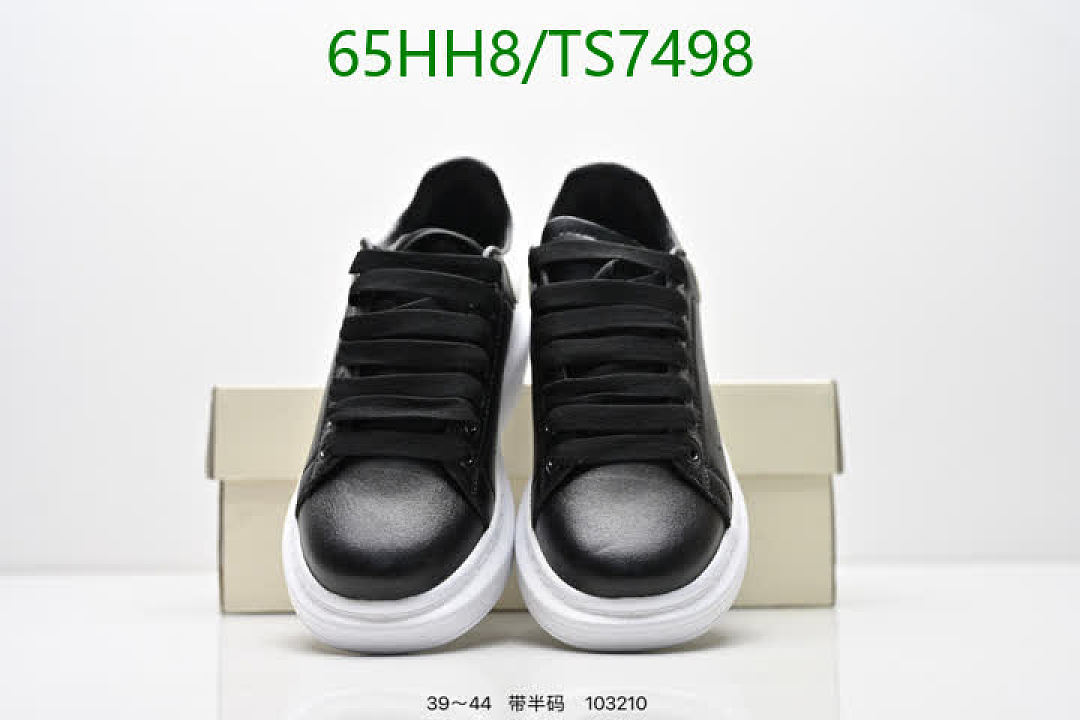 Alexander Mcqueen-Shoes(Men) Code: TS7498 $: 65USD