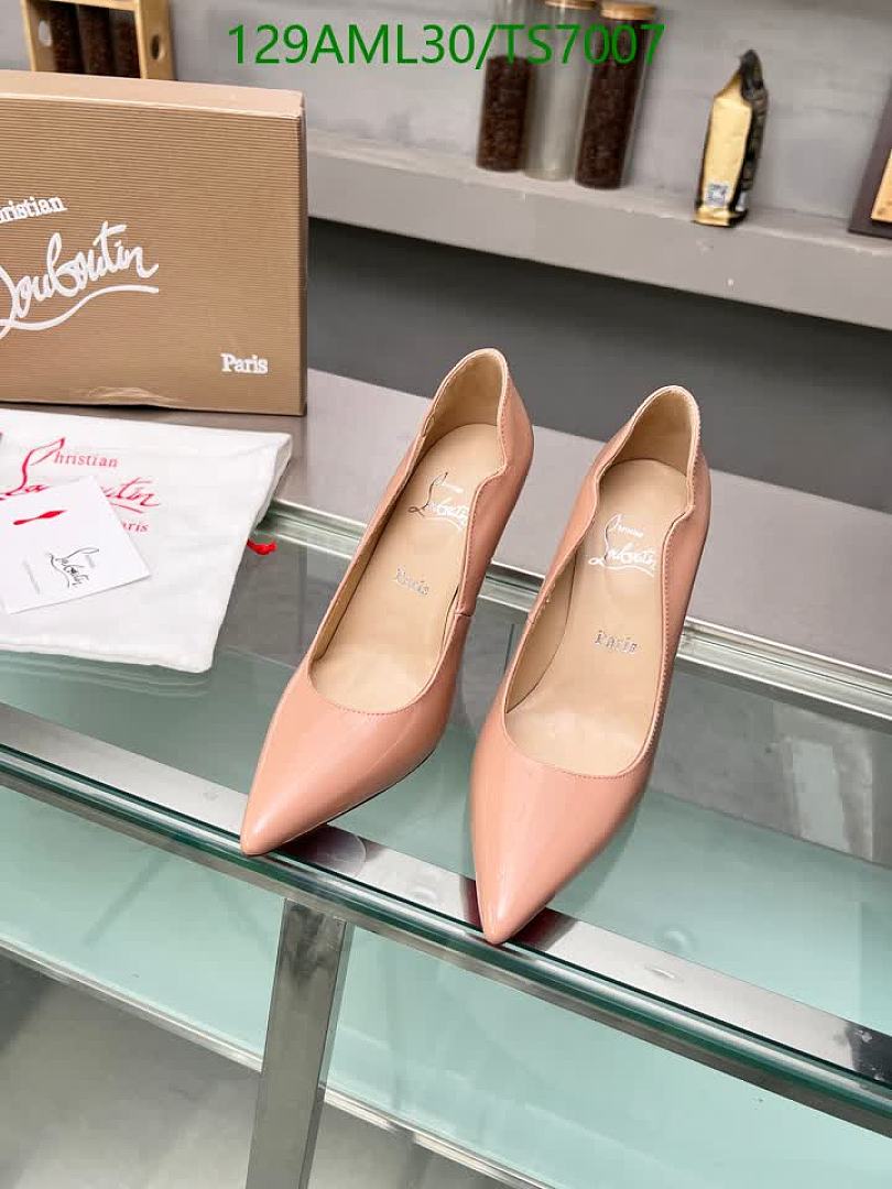 Christian Louboutin-Shoes(Women) Code: TS7007 $: 129USD