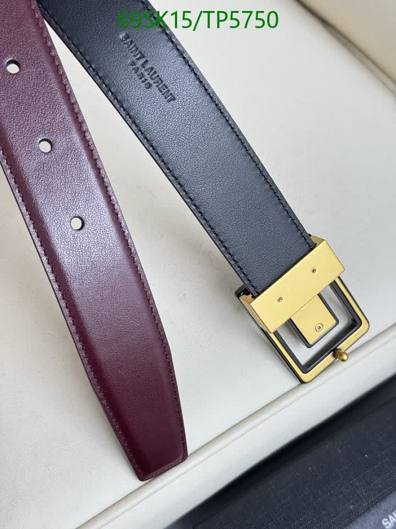 YSL-Belts Code: TP5750 $: 69USD