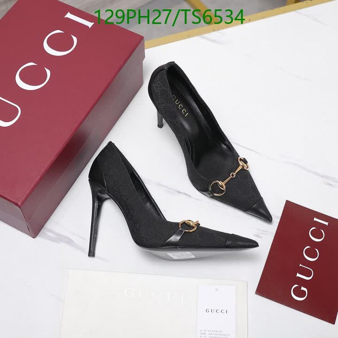 Gucci-Shoes(Women) Code: TS6534 $: 129USD