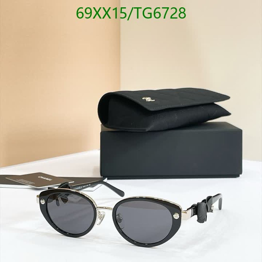 Chanel-Glasses Code: TG6728 $: 69USD