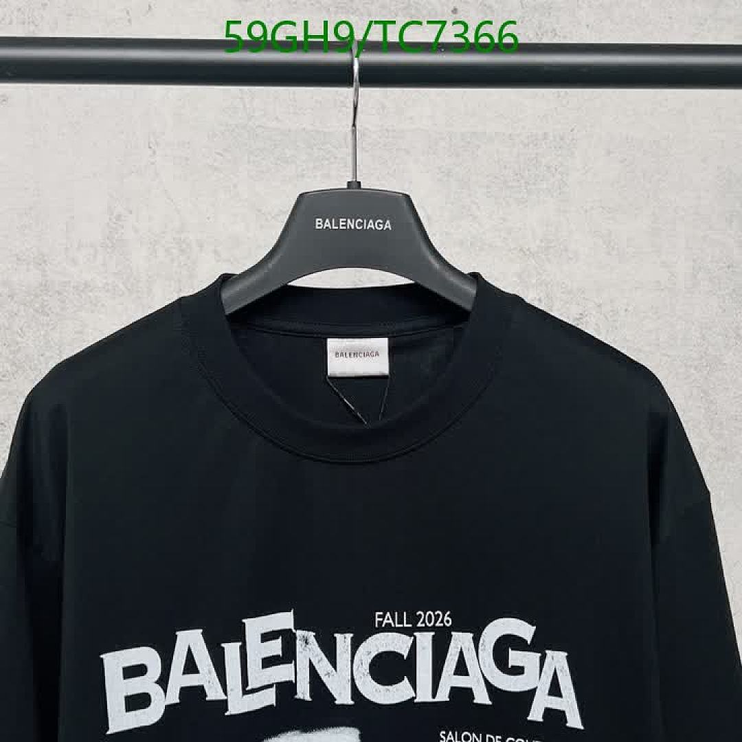 Balenciaga-Clothing Code: TC7366 $: 59USD