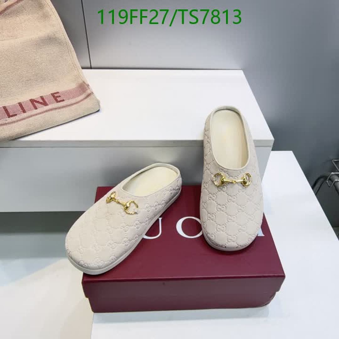 Gucci-Shoes(Women) Code: TS7813 $: 119USD