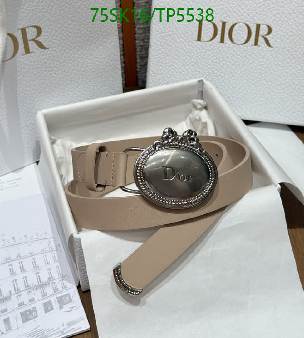 Dior-Belts Code: TP5538 $: 75USD