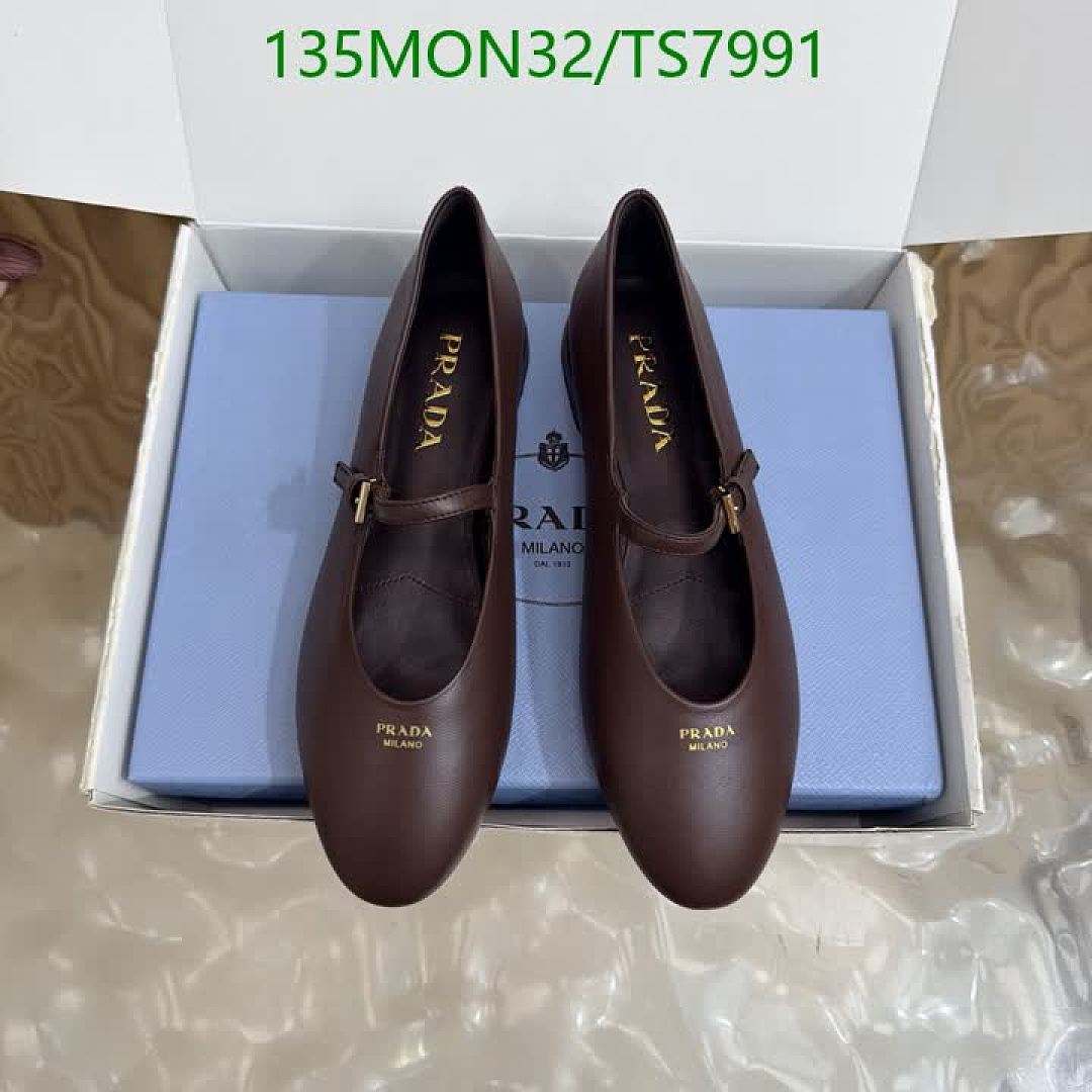 Prada-Shoes(Women) Code: TS7991 $: 135USD