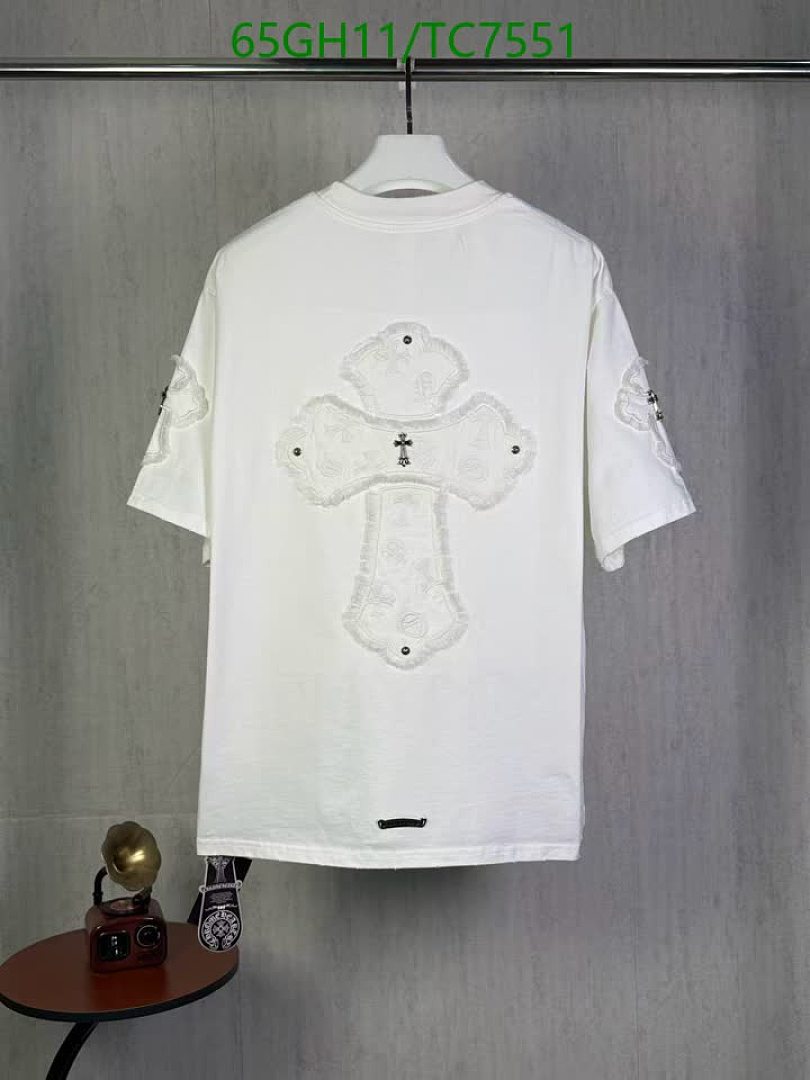 Chrome Hearts-Clothing Code: TC7551 $: 65USD