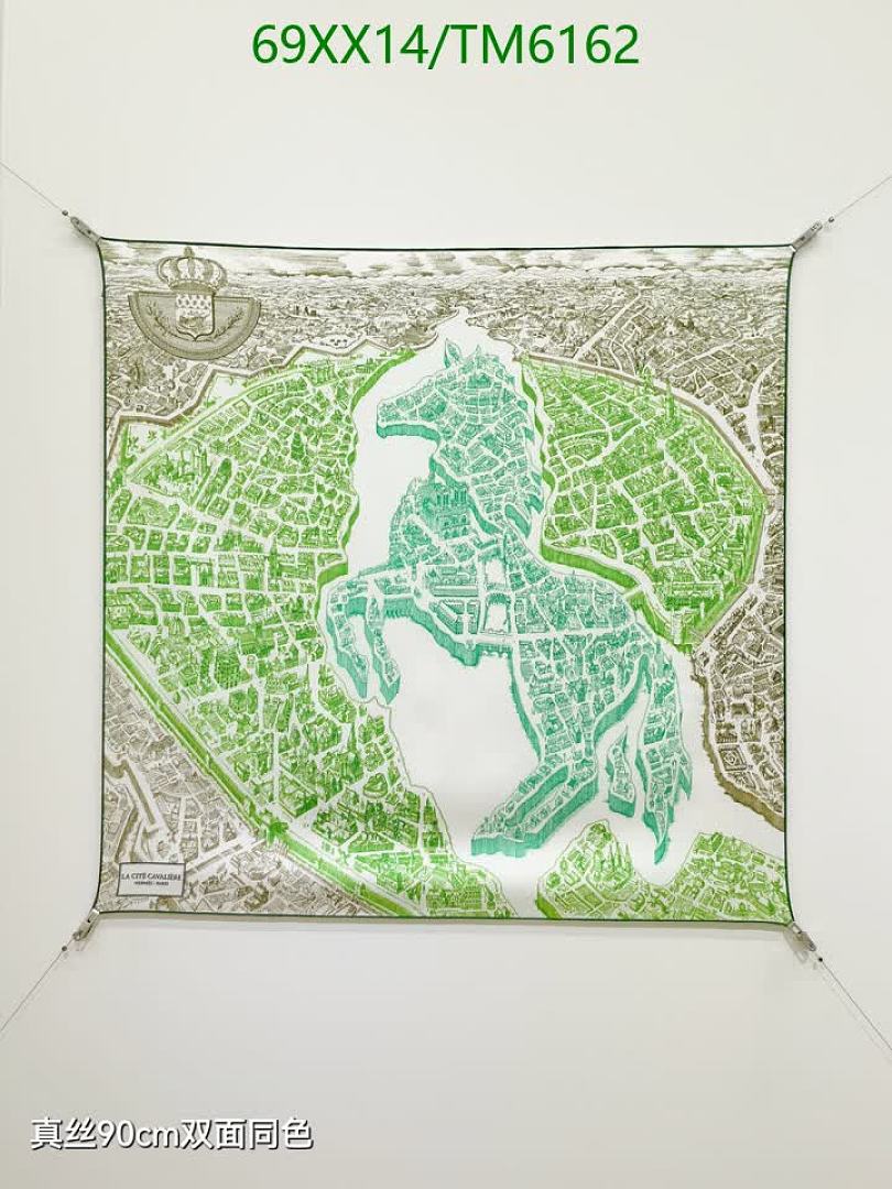 Hermes-Scarves Code: TM6162 $: 69USD