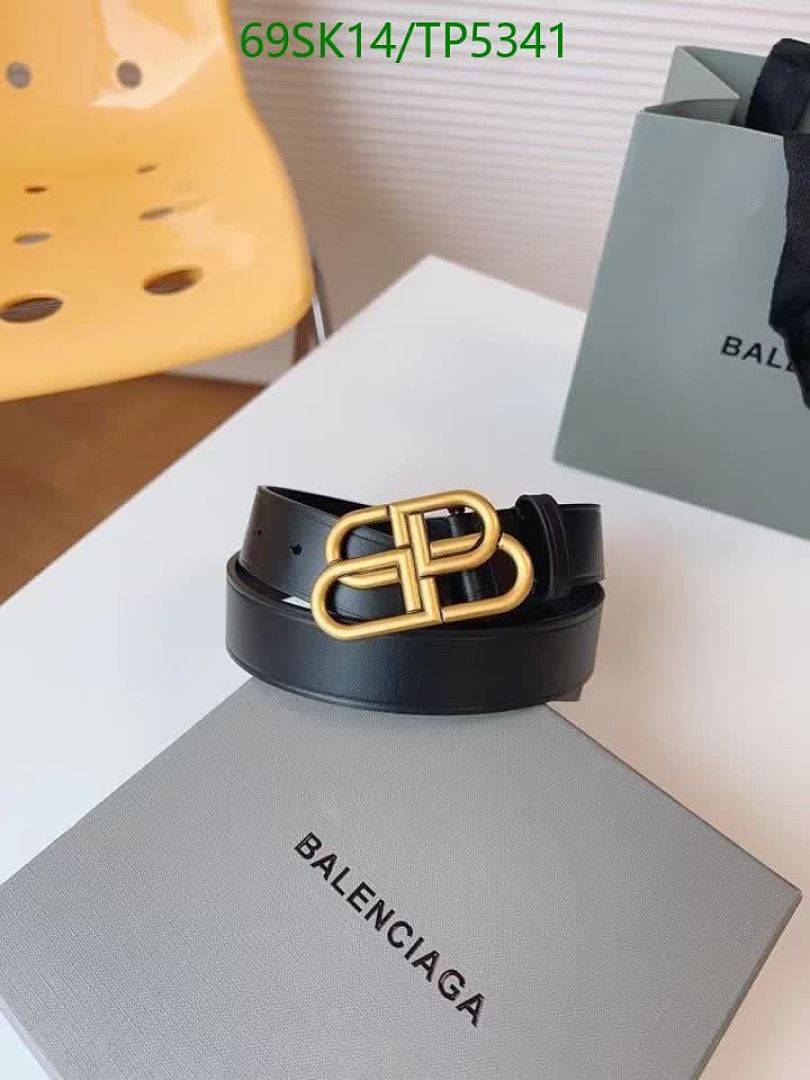 Balenciaga-Belts Code: TP5341 $: 69USD