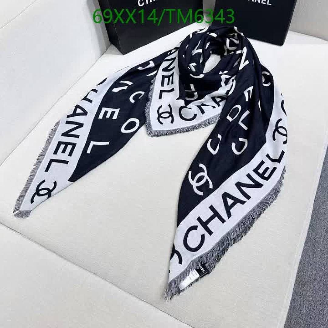 Chanel-Scarves Code: TM6343 $: 69USD
