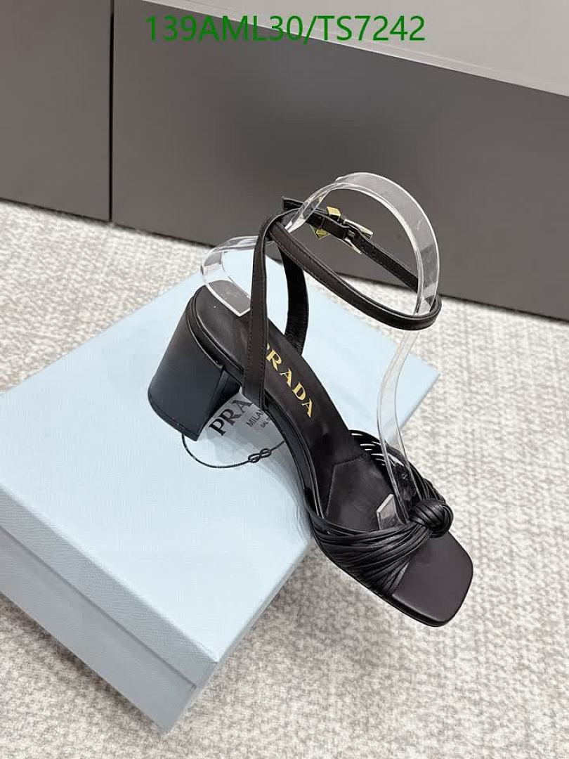 Prada-Shoes(Women) Code: TS7242 $: 139USD