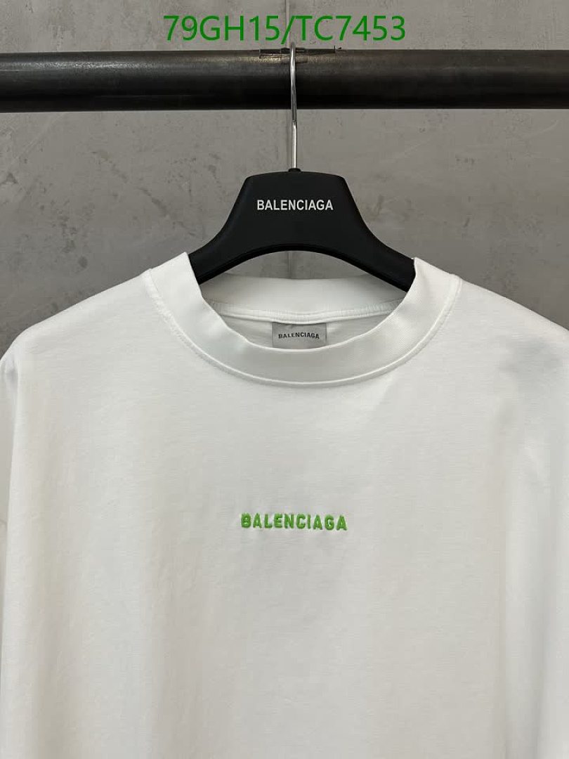 Balenciaga-Clothing Code: TC7453 $: 79USD