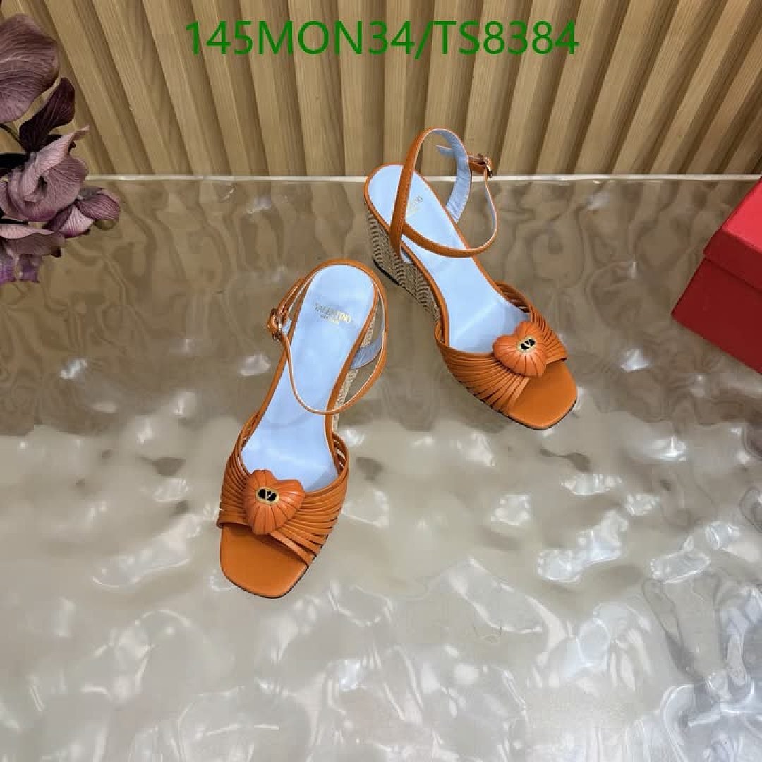 Valentino-Shoes(Women) Code: TS8384 $: 145USD