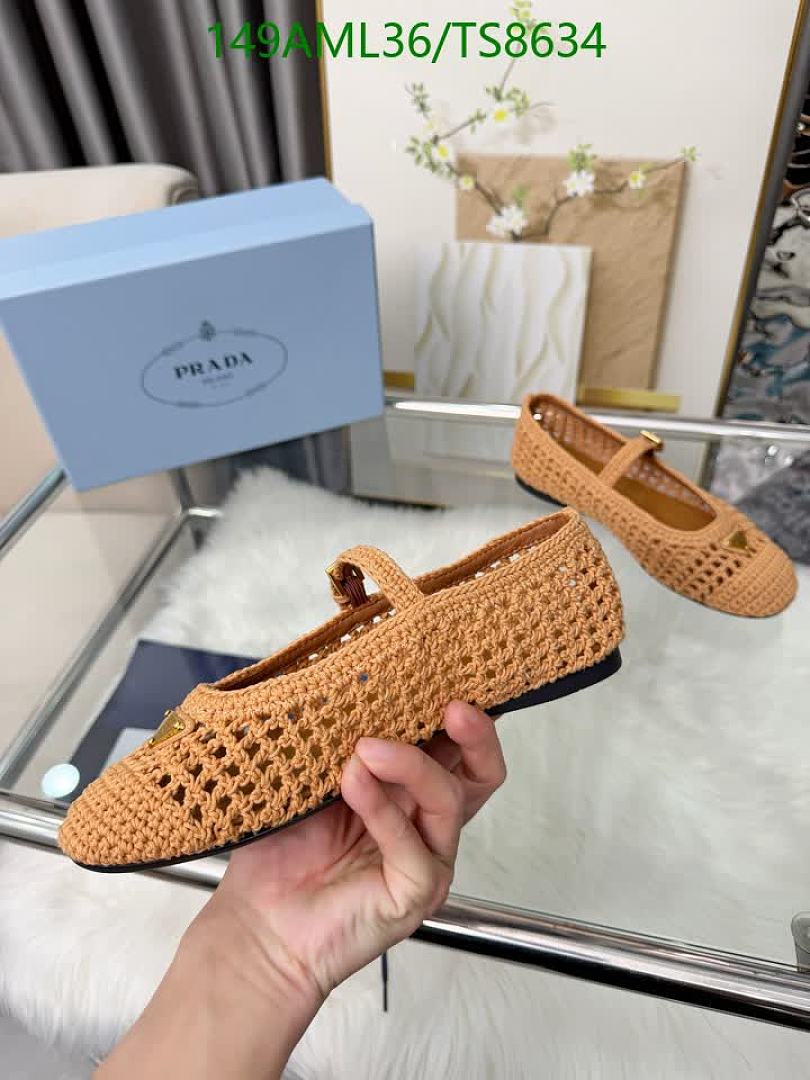Prada-Shoes(Women) Code: TS8634 $: 149USD