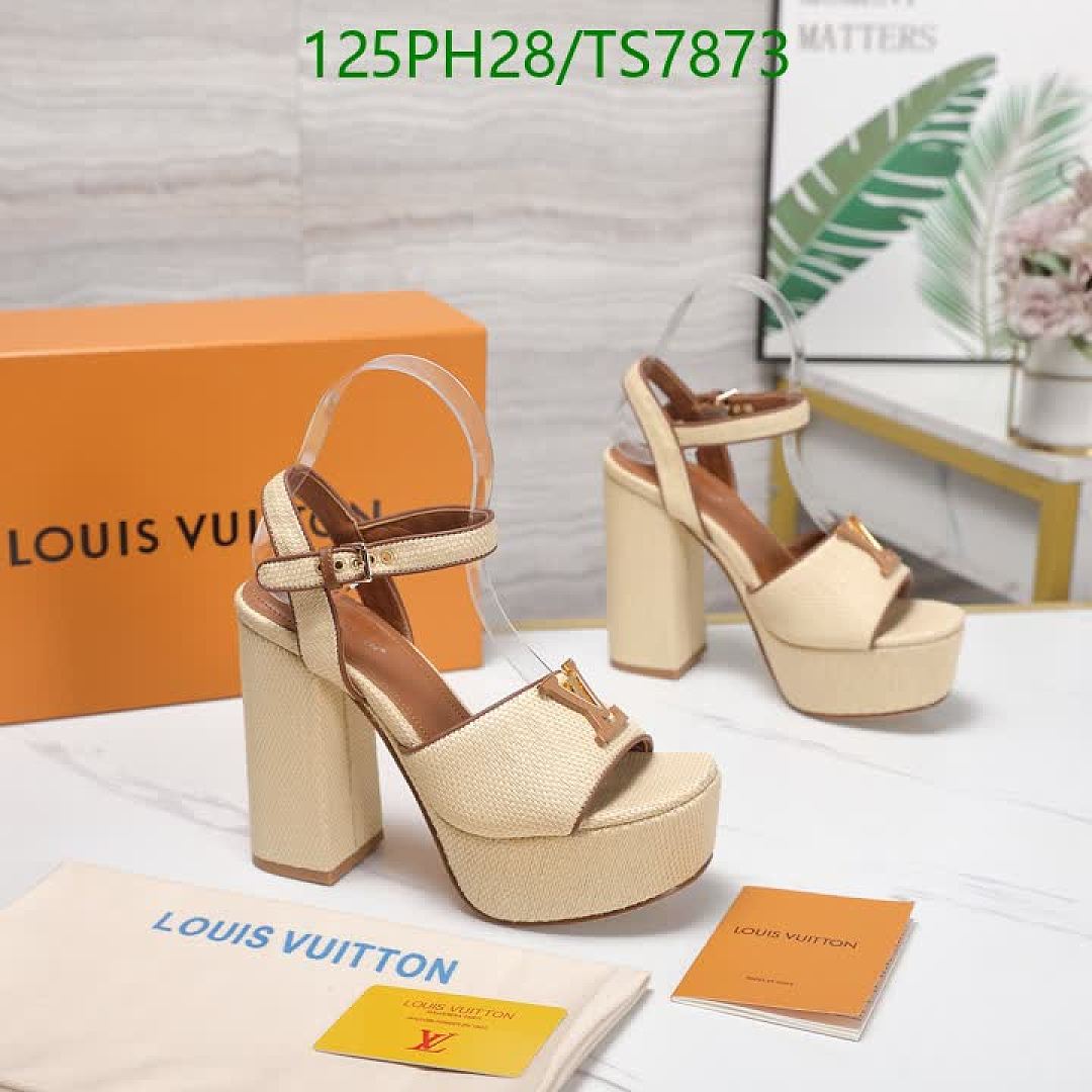 LV-Shoes(Women) Code: TS7873 $: 125USD