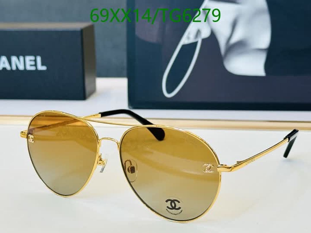 Chanel-Glasses Code: TG6279 $: 69USD