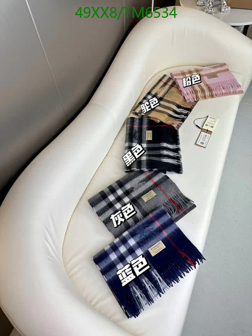 Burberry-Scarves Code: TM6534 $: 49USD