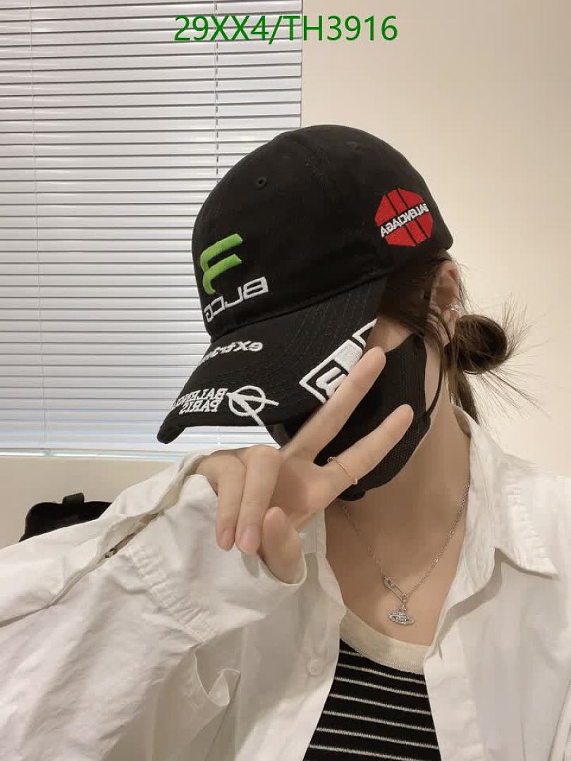Balenciaga-Hats Code: TH3916 $: 29USD