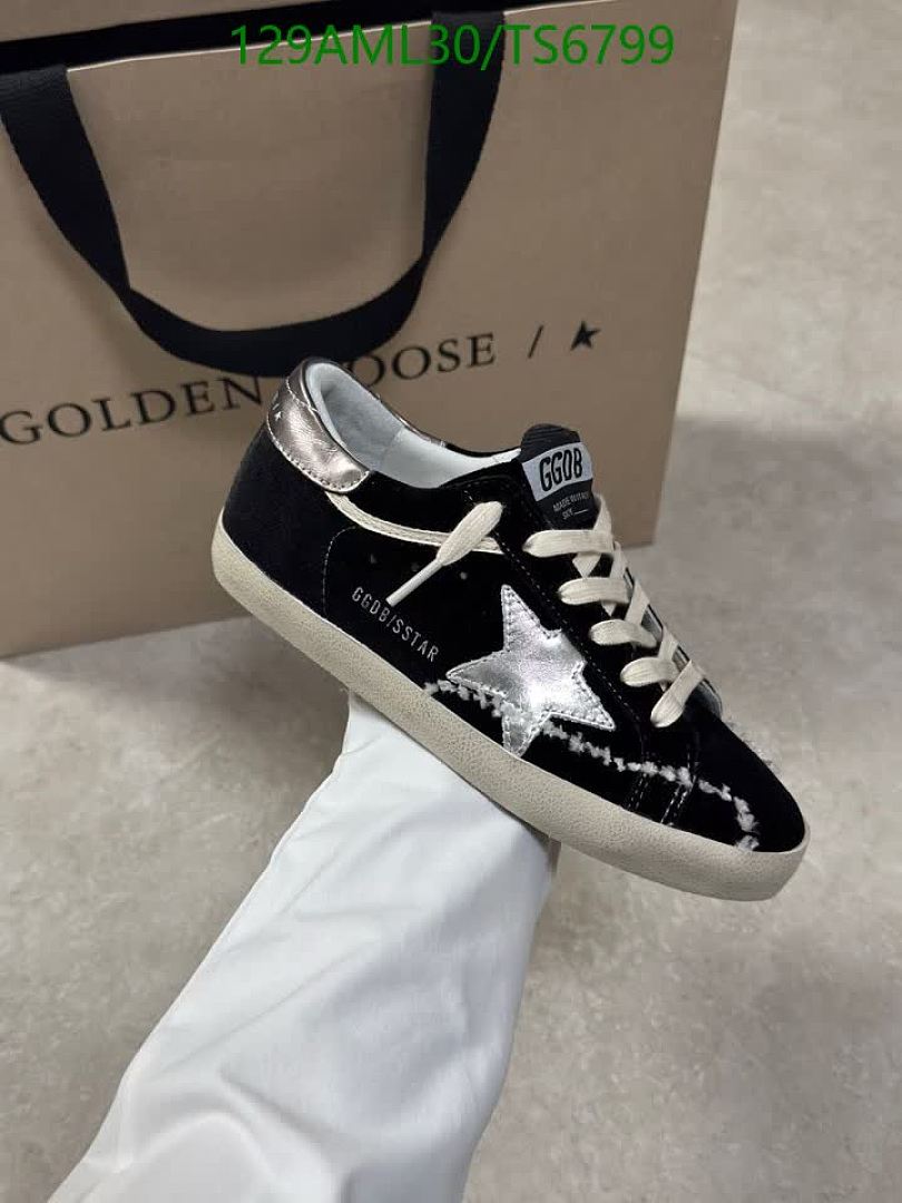 Golden Goose-Shoes(Men) Code: TS6799 $: 129USD