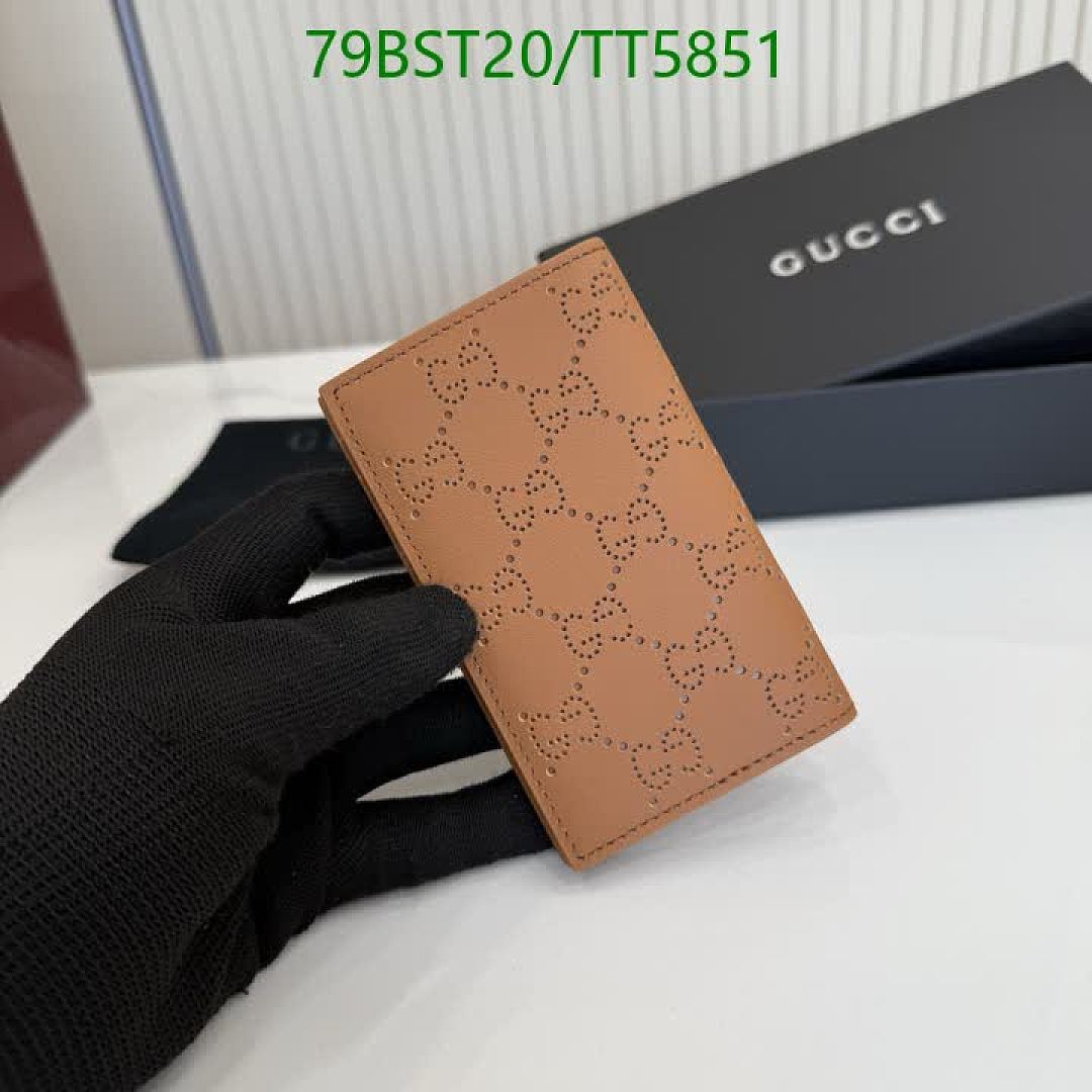Gucci-Wallets(5A) Code: TT5851 $: 79USD