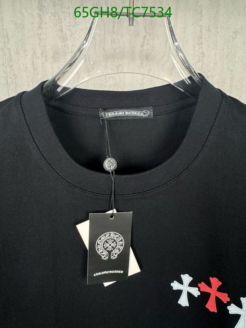 Chrome Hearts-Clothing Code: TC7534 $: 65USD