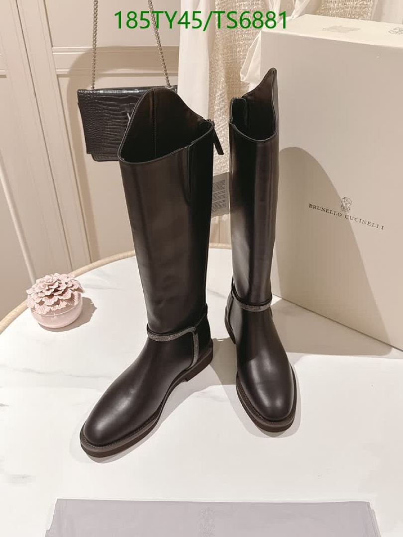 Brunello Cucinelli-Shoes(Women) Code: TS6881 $: 185USD