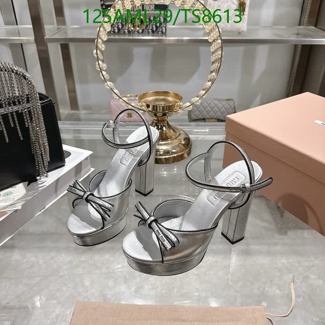 Miu Miu-Shoes(Women) Code: TS8613 $: 125USD