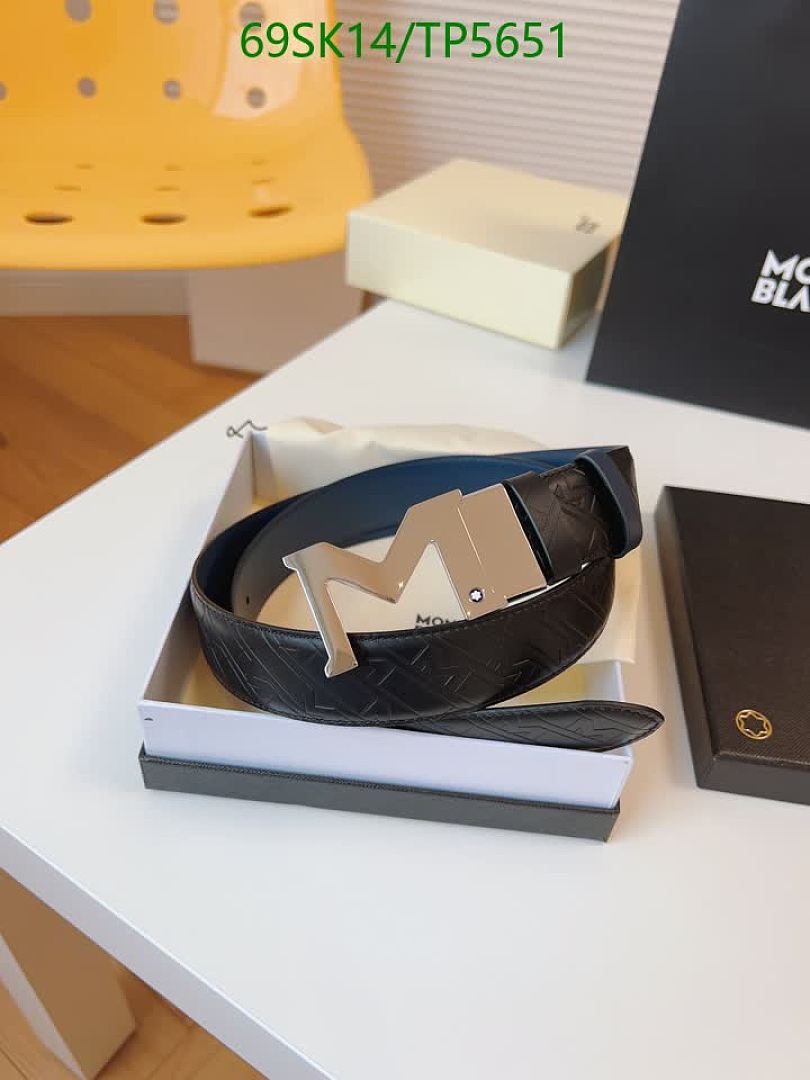 Montblanc-Belts Code: TP5651 $: 69USD
