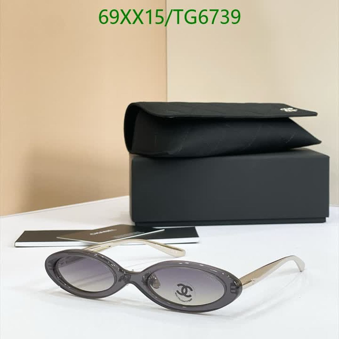 Chanel-Glasses Code: TG6739 $: 69USD