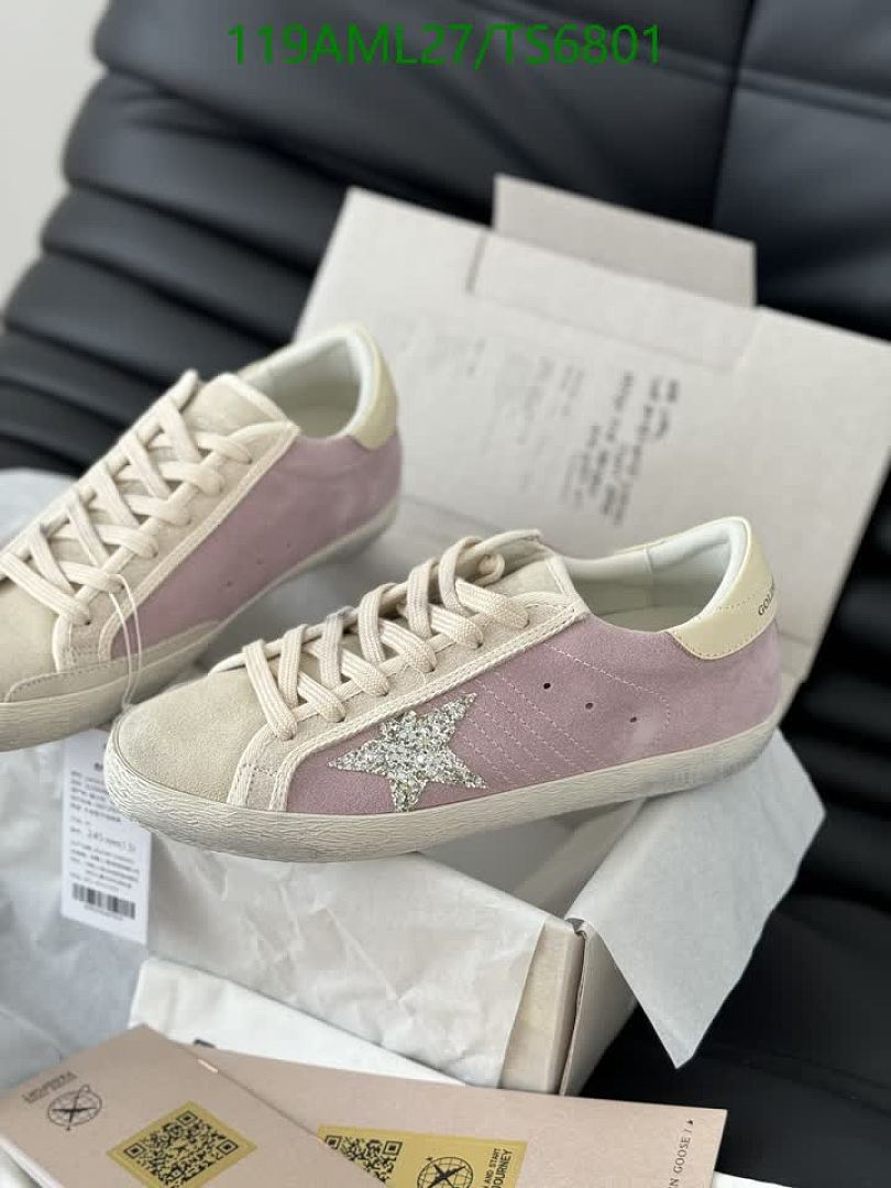 Golden Goose-Shoes(Men) Code: TS6801 $: 119USD