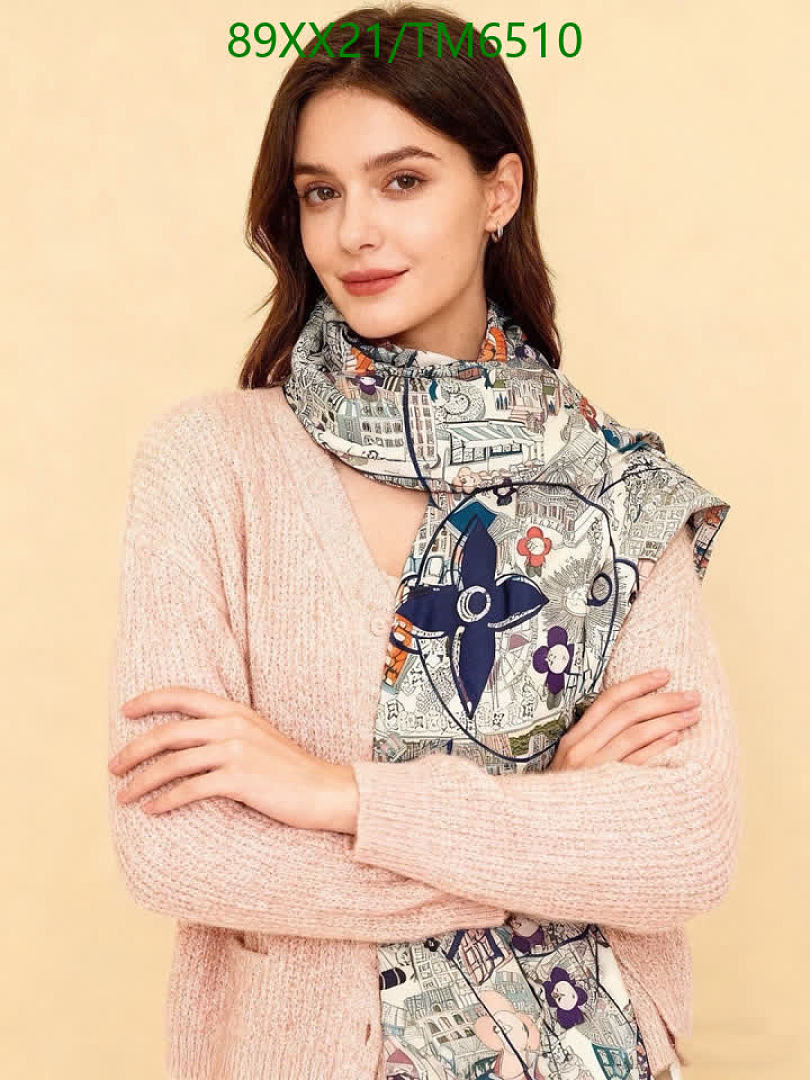 LV-Scarves Code: TM6510 $: 89USD