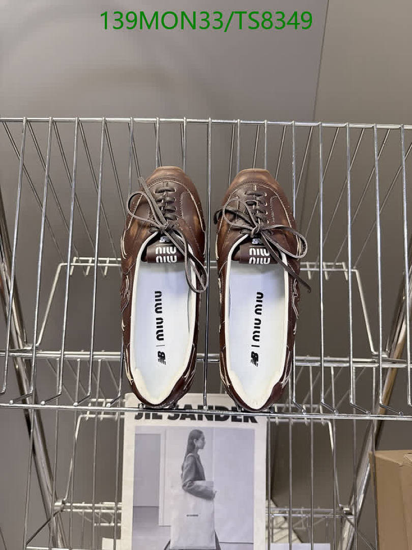 Miu Miu-Shoes(Women) Code: TS8349 $: 139USD