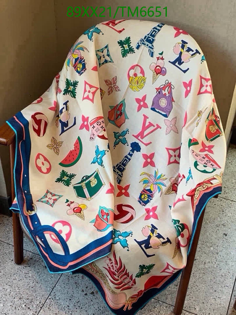LV-Scarves Code: TM6651 $: 89USD