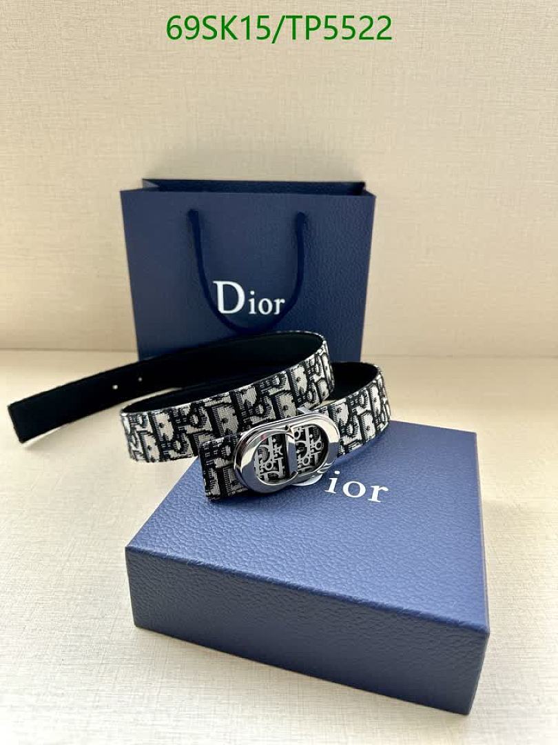 Dior-Belts Code: TP5522 $: 69USD