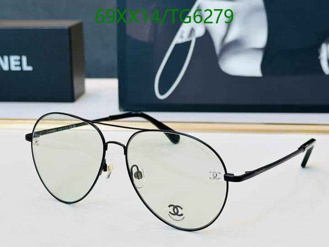 Chanel-Glasses Code: TG6279 $: 69USD