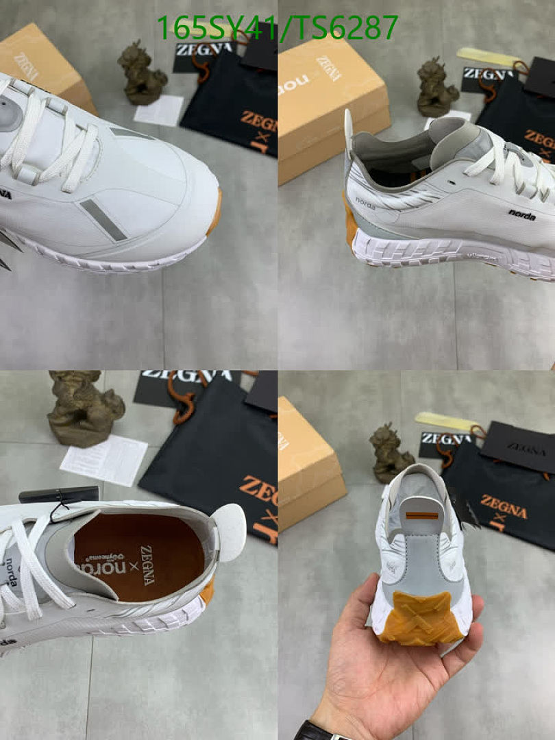Zegna-Shoes(Men) Code: TS6287 $: 165USD