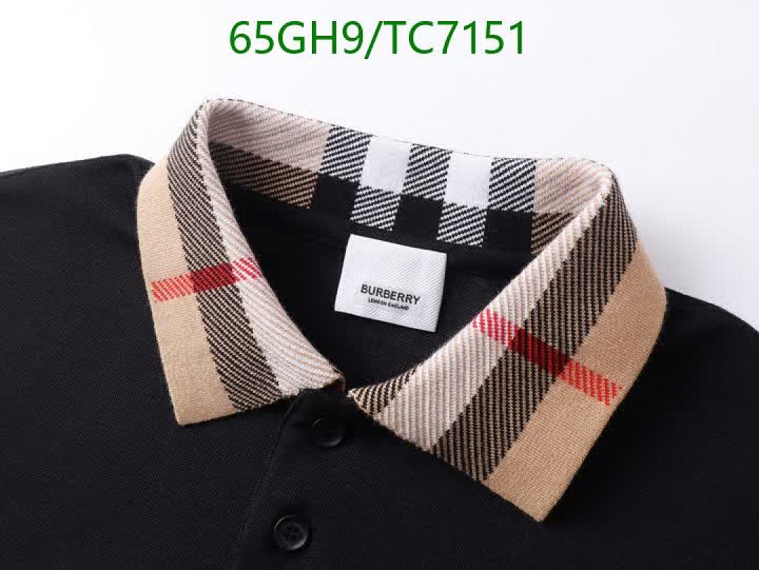 Burberry-Clothing Code: TC7151 $: 65USD