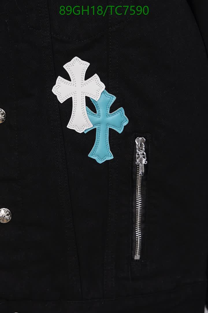 Chrome Hearts-Clothing Code: TC7590 $: 89USD