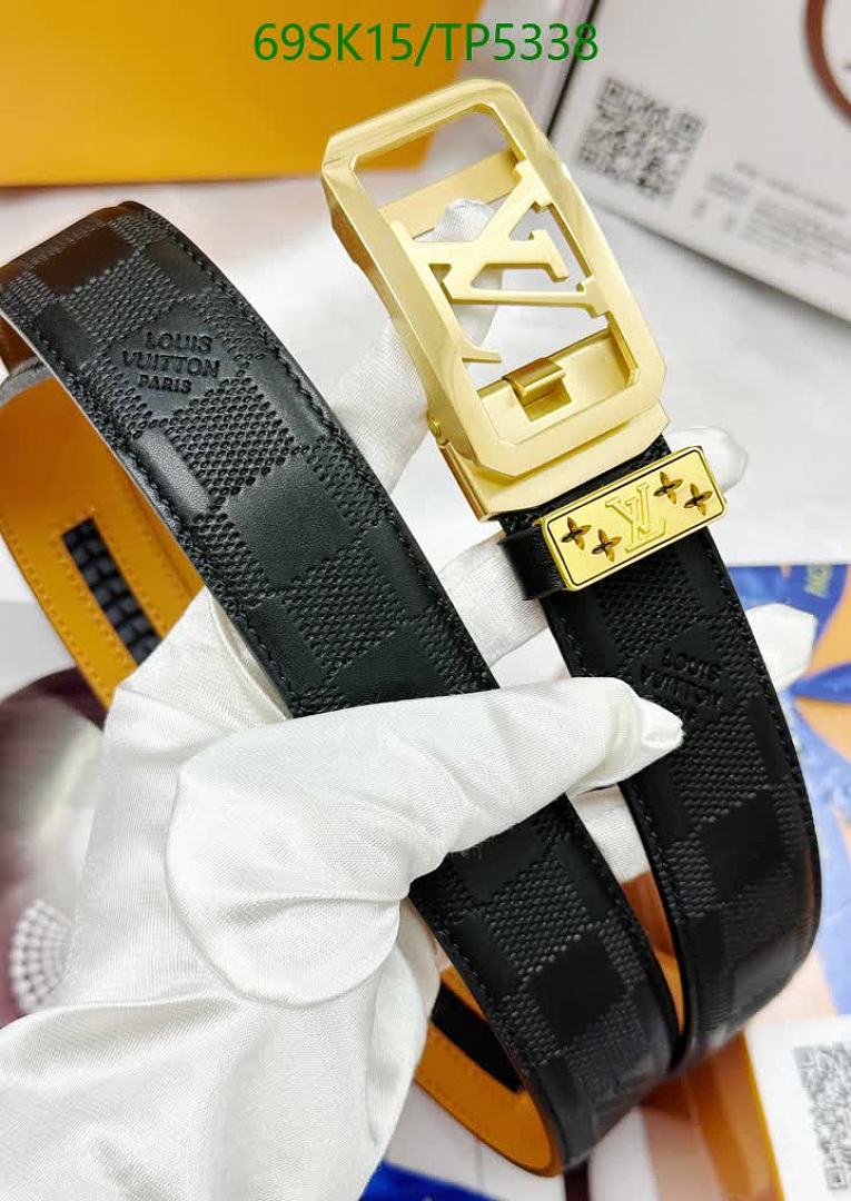 LV-Belts Code: TP5338 $: 69USD