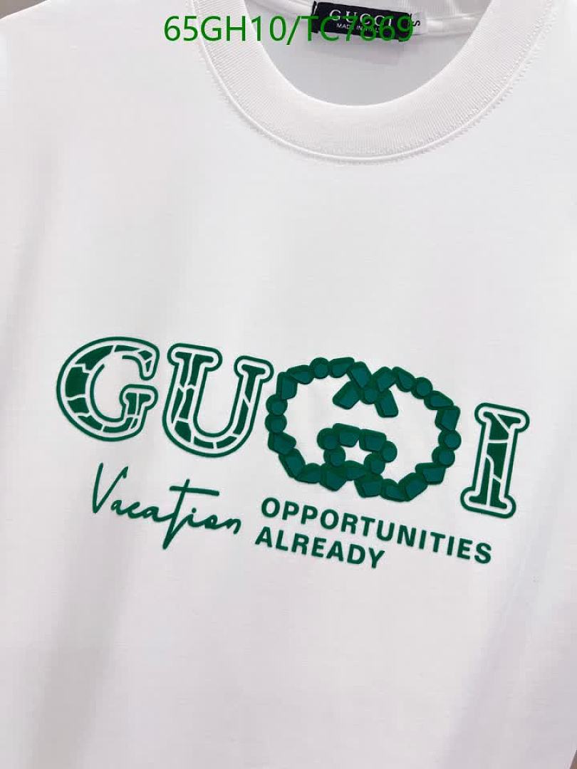 Gucci-Clothing Code: TC7869 $: 65USD