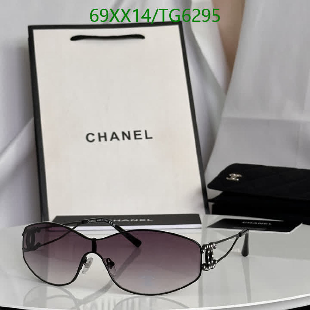 Chanel-Glasses Code: TG6295 $: 69USD