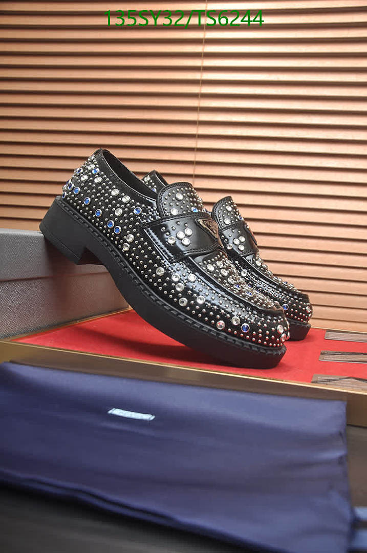 Prada-Shoes(Men) Code: TS6244 $: 135USD