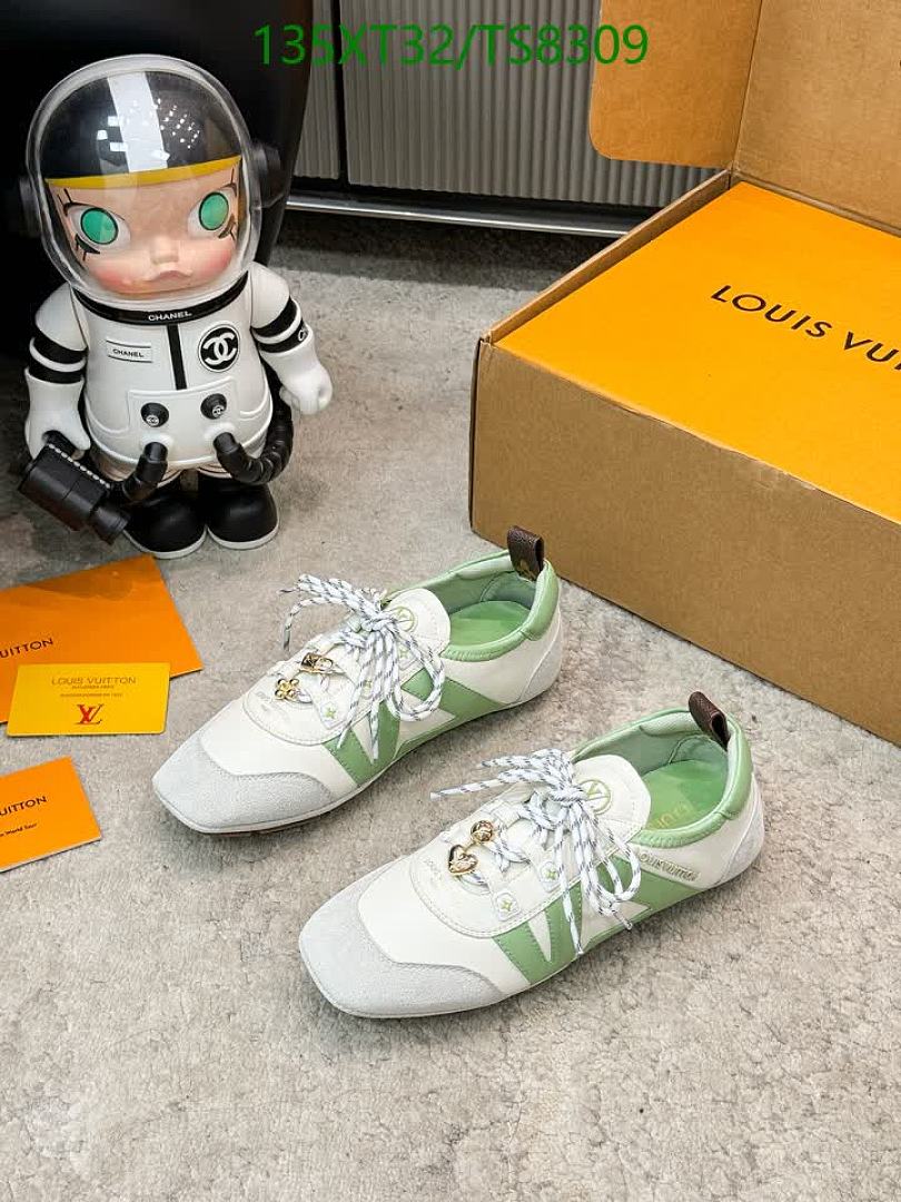 LV-Shoes(Women) Code: TS8309 $: 135USD