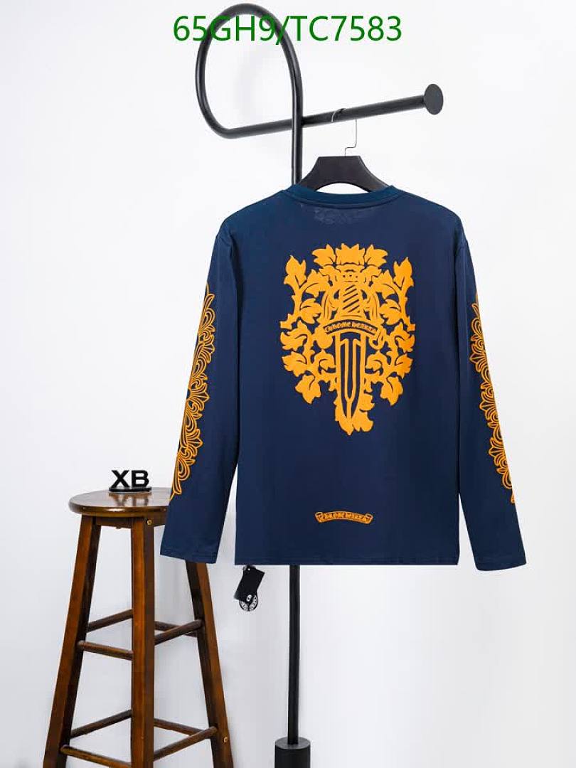 Chrome Hearts-Clothing Code: TC7583 $: 65USD