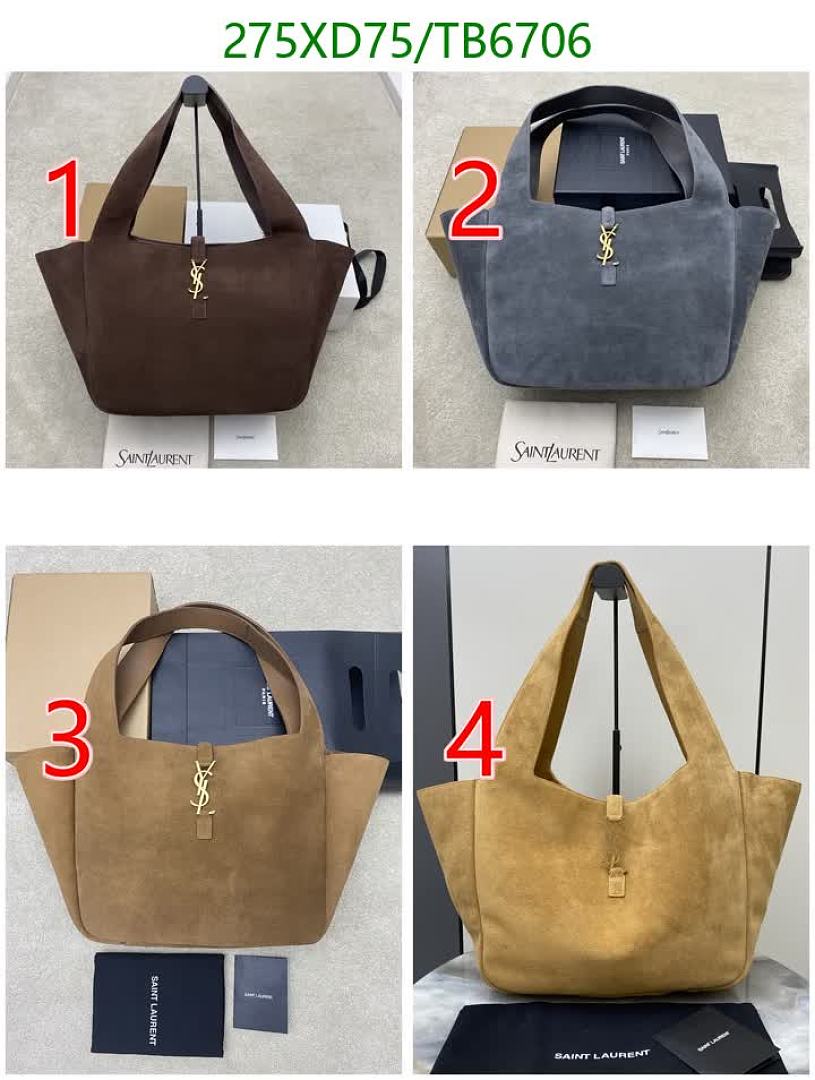 YSL-Bags(5A) Code: TB6706 $: 275USD