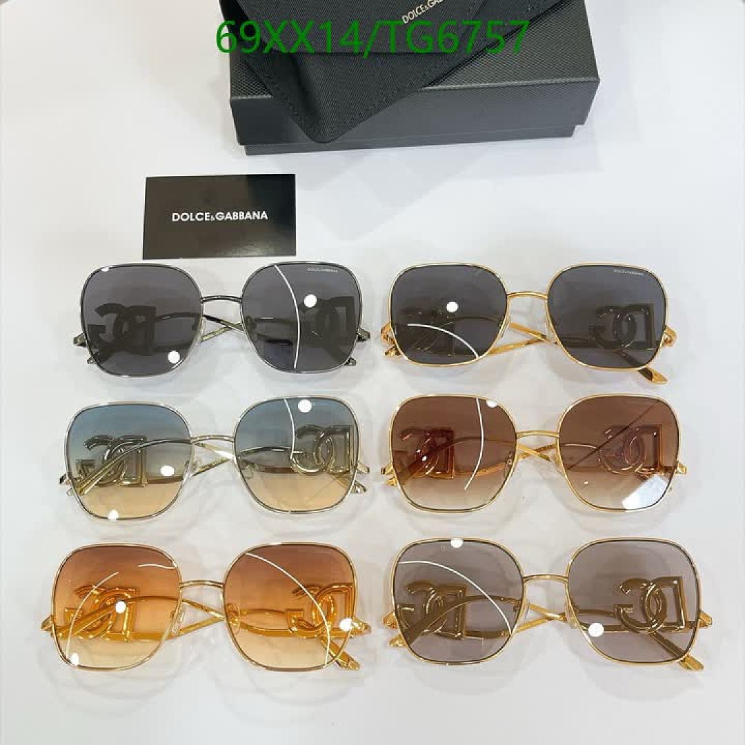 D&G-Glasses Code: TG6757 $: 69USD