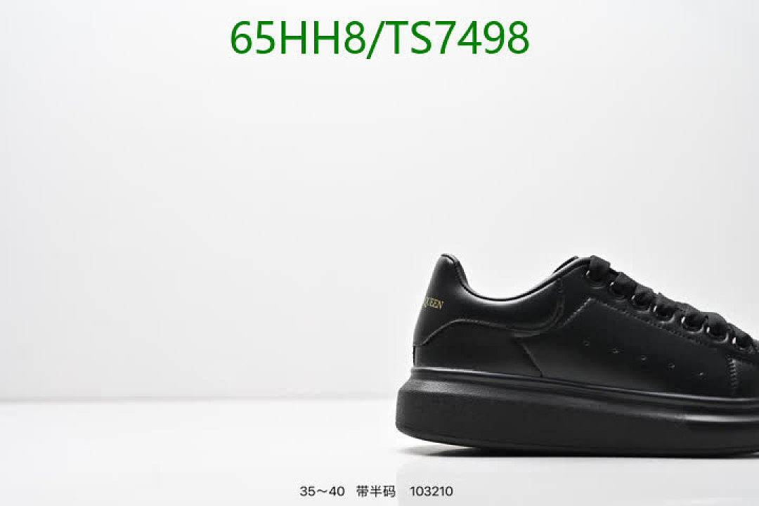 Alexander Mcqueen-Shoes(Men) Code: TS7498 $: 65USD