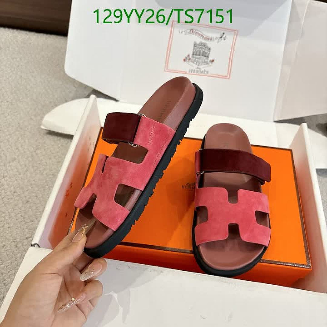 Hermes-Shoes(Women) Code: TS7151 $: 129USD