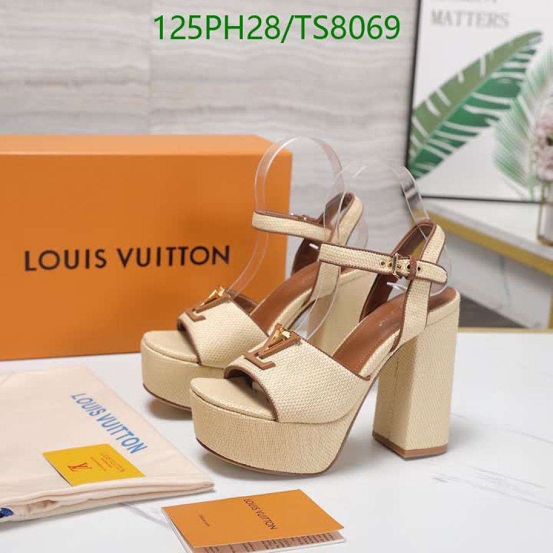 LV-Shoes(Women) Code: TS8069 $: 125USD